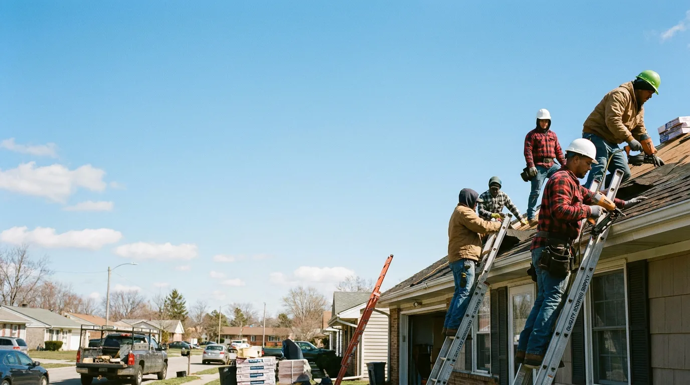 Roofing in Adams Center, NY near me